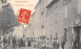 DURBAN-Corbières (Aude) - Les Quais - Voyagé 1908 (2 Scans) - Otros & Sin Clasificación