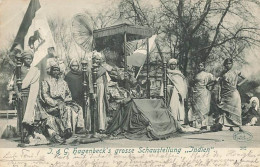 Inde - J & G Hagenbeck's Grosse Schaustellung  - Indien - Indien