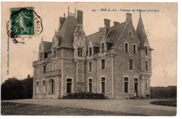 Loire Atlantique , Issé , Château De Gatines - Altri & Non Classificati