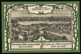 Notgeld Ortelsburg /Masuren 1920, 1 Mark, Wappen Und Stadtansicht  - [11] Emissions Locales