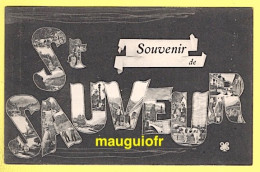 65 HAUTES PYRÉNÉES / SOUVENIR DE LUZ SAINT SAUVEUR / MINIS VUES DANS LES MOTS ST SAUVEUR / 1905 - Luz Saint Sauveur