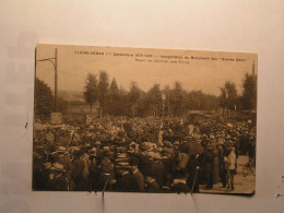 Floing - Sedan - (01/09/1870 - 1910) - Inauguration Du Monument Des "Braves Gens" - Départ Des Autorités Pour Floing - Sedan