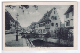 BAS-RHIN - WISSEMBOURG - Faubourg De Bitche - Cartes " La Cigogne " - N° 3 - Wissembourg