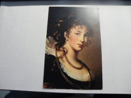 A549 .CPA. POLOGNE.Musée De Varsovie.Madame VIGEE-LEBRUN. .beau Plan . Non écrite - Polen