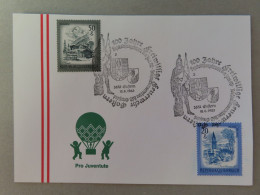 Österreich Pro Juventute - Mit Sonderstempel 18. 6. 1983 Gastern, 100 Jahre Freiwillige Feuerwehr Gastern (Nr.1959) - Other & Unclassified