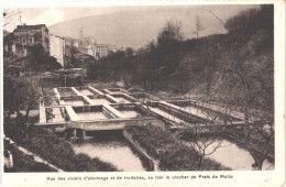 FR66 PRATS DE MOLLO - Chauvin - Pisciculture FISCHBACH - Vivier D'alevinage Et De Truitelles - Belle - Other & Unclassified