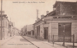 Gagny (93 - Seine Saint Denis) Rue Du Raincy - La Poste - Gagny