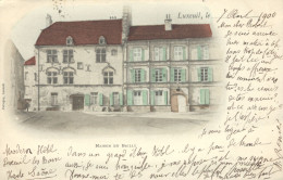 CPA   De  LUXEUIL (70) - MAISON Du BAILLY - CARTE PRECURSEUR - 1900 - Luxeuil Les Bains