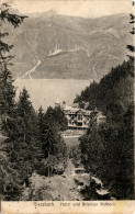 Giessbach - Hotel Und Brienzer Rothorn (8196) * 22. 7. 1906 - Brienz