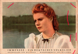 H2654 - Immensee Ein Deutsches Volkslied Werbekarte - Plakate Auf Karten