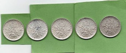 5 Francs Argent  1960 1964 - 5 Francs