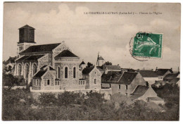Loire Atlantique , La Chapelle Launay , Chevet De L'église - Altri & Non Classificati