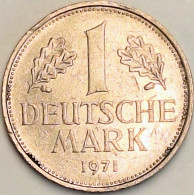 Germany Federal Republic - Mark 1971 J, KM# 110 (#4781) - 1 Marco