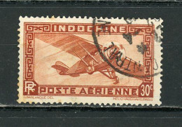 INDOCHINE RF - POSTE AERIENNE - N° Yvert 7 Obli. - Poste Aérienne