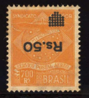 Brasilien Ausg. Der Privatfluggesell., 1930, C 12 (K), Ungebraucht - Otros & Sin Clasificación