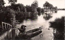 . 72 . COEMONT . Un Coin Du Loir . Barques . - Sonstige & Ohne Zuordnung