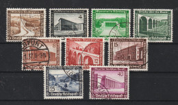 MiNr. 634-642 Gestempelt (0426) - Used Stamps