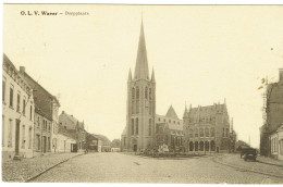 OLV-Waver , Dorpplaats - Sint-Katelijne-Waver