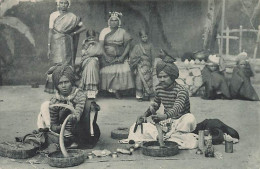 Inde - Gustav Hagenbeck's Grösste Indische Völkerschau Der Welt - Charmeur De Serpents - Inde