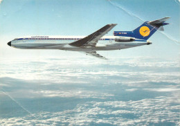 Lufthansa Boeing 727 Europa Jet - 1946-....: Moderne