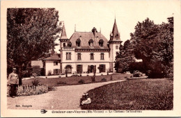 20876 Cpa 87 Oradour Sur Vayres - Château Callandreau - Oradour Sur Vayres