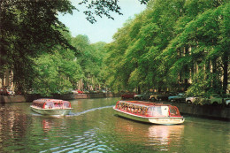 PAYS-BAS - Amsterdam / Holland - Herengracht Le Nomme - Meandre D'Or - Bateaux - Animé - Carte Postale Ancienne - Amsterdam