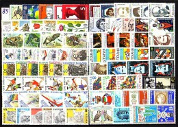 BULGARIA - 1989 - Ane Comp ** Yv 3228 - 3291 + PA 154/56 + 6 Bl Dent. 158 - 163 + Car. - Unused Stamps