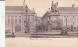 Bruxelles - Place Des Martyrs - Monumentos, Edificios