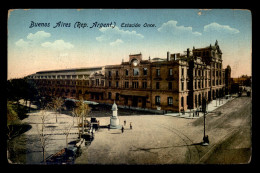 ARGENTINE - BUENOS AIRES - ESTACION ONCE - Argentine