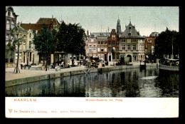 PAYS-BAS - HAARLEM - BINNEN-SPAARNE MET WAAG - Haarlem