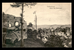 PAYS-BAS - VALKENBURG - RUINE MET PANORAMA - Valkenburg