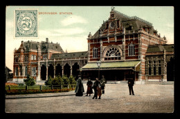 PAYS-BAS - GRONINGEN - STATION - Groningen