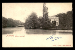 PAYS-BAS - ARNHEM - LAUWERSGRACHT - Arnhem