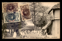 GUINEE - KANKAN - PLACE DU MARCHE - Guinea