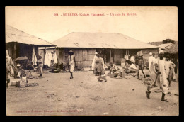 GUINEE - DUBREKA - UN COIN DU MARCHE - Guinée