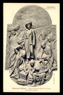 GUINEE - CONAKRY - MONUMENT BALLAY - BAS RELIEF DU MILIEU - Guinea