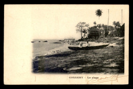 GUINEE - CONAKRY - LA PLAGE - Guinée