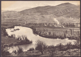 RO 95 - 25570 TURNU ROSU, Sibiu, Confluenta Raurilor Cibin Cu Olt, Panorama, Romania - Old Postcard - Unused - Rumänien