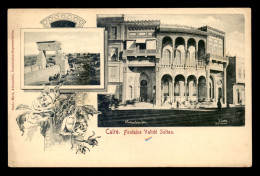 EGYPTE - LE CAIRE - FONTAINE VALIDE SULTAN - Kairo