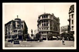 EGYPTE - LE CAIRE - SOLIMAN PACHA SQUARE - Kairo