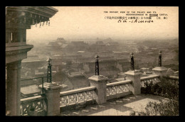 CHINE - MOUKDEN - MUKDEN - VIEW OF THE PALACE AND ITS NEIGHBOURHOOD CASTLE - CONCESSION JAPONAISE - Chine