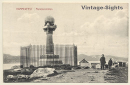 Hammerfest / Norway: Meridianstötten - Monument (Vintage PC ~1910s/1920s) - Noruega