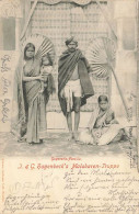 Inde - J & G Hagenbeck's Malabaren-Truppe - Guyaratis-Familie - Indien - Inde