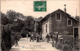 20880 Cpa 92 Robinson - Poste Forestier De L' Obélisque - Sonstige & Ohne Zuordnung