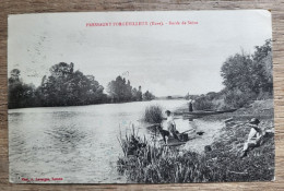 CPA 27 PRESSAGNY L'ORGUEILLEUX Bords De Seine - Autres & Non Classés