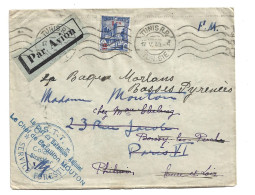 FRANCE - TUNISIA TUNISIE - 1940 CORRESPONDANCE MILITAIRE PAR AVION - Lettres & Documents