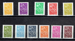 Série Usage Courant Type Marianne De Lamouche - Unused Stamps