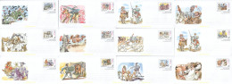 732022 MNH ESPAÑA 1998 ESCENAS DEL QUIJOTE - ...-1850 Voorfilatelie