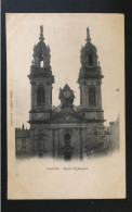 Lunéville - L'église Saint Jacques . 54 - Luneville