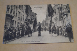 Borgerhout  Reuzenommegang 1923,belle Carte Ancienne Pour Collection - Autres & Non Classés